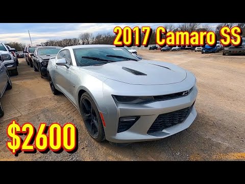 Видео: Безумно дешевый Camaro SS за 2700 долларов на Copart!