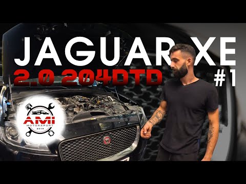 Видео: Jaguar XE 2.0 204DTD (Част 1) // AMI MOTORSPORT™️