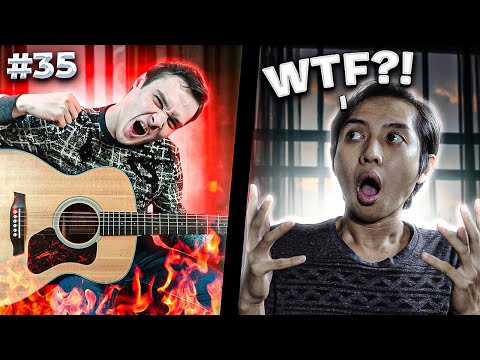 Видео: Реакция ИНОСТРАНЦЕВ на Фингерстайл Гитариста в Чат Рулетке #35