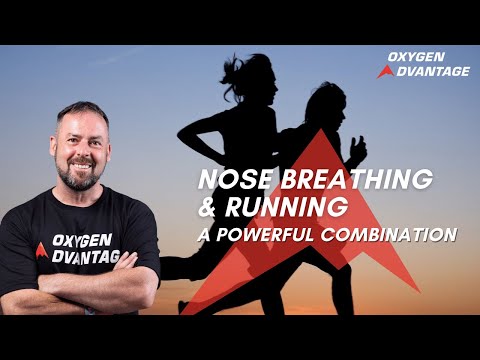 Видео: Носовое дыхание и бег — мощное сочетание