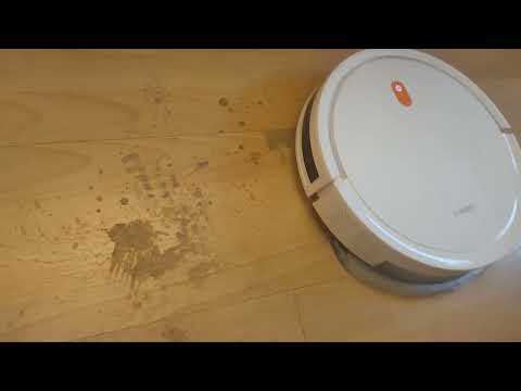 Видео: Бюджетный Робот Пылесос от Xiaomi - Robot Vacuum E5. полная уборка, сухая и влажная - часть 2.