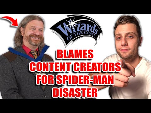 Видео: Wizards of the Coast обвиняют влиятельных лиц в провале Человека-паука