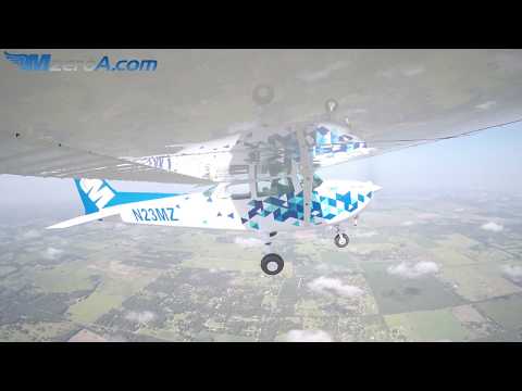 Видео: Сваливание при выключенном питании — летная подготовка MzeroA