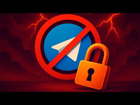 Видео: телеграм начали блокировать...