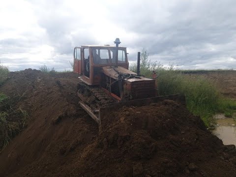 Видео: Т4 работает, старичок в деле)