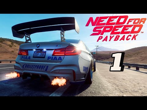 Видео: Пролог Длиною В Жизнь / Прохождение Need For Speed: Payback ч.1