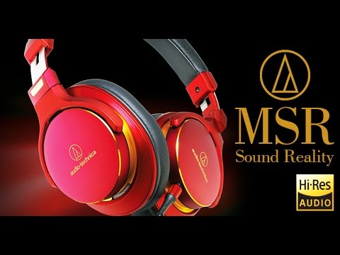 Видео: Audio-Technica ATH-MSR7 Обзор и сравнение с ATH-M50. Премиум наушники