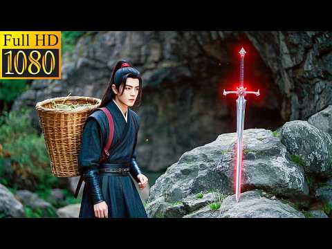 Видео: Собирая лекарство, молодой человек неожиданно получил божественный меч и с тех пор стал бессмертным!