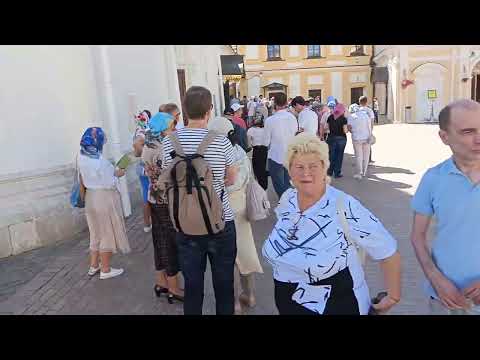 Видео: Троице-Сергиева лавра