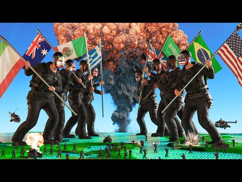 Видео: 3000 игроков моделируют земную цивилизацию в Rust