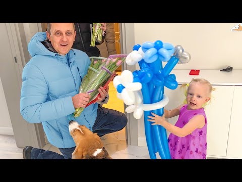 Видео: МАЛЬЧИКИ УСТРОИЛИ ПРАЗДНИК ДЛЯ ДЕВОЧЕК. НИКА ЛАЙФ
