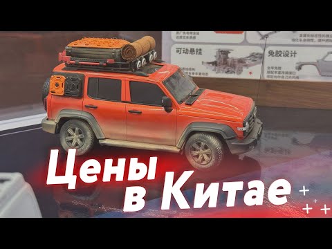 Видео: Цены на модели и ассортимент в китайских хобби-магазинах
