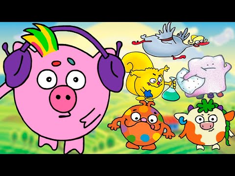 Видео: СЛАСТЕНЫ - ПЕРВАЯ ВЕРСИЯ СМЕШАРИКОВ