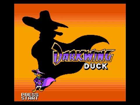 Видео: Прохождение игр на  "Dendy". Famicom, nes. Darkwing Duck.