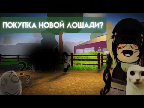 Видео: ★ ПОКУПКА ЧАСТНИКА! ★ День тренинга  ★ horse islands roblox ★ Vlog RRP ★