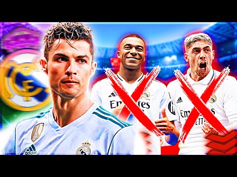 Видео: ЗИМНЯЯ РАСПРОДАЖА МАДРИДА | КАРЬЕРА ЗА CRISTIANO RONALDO