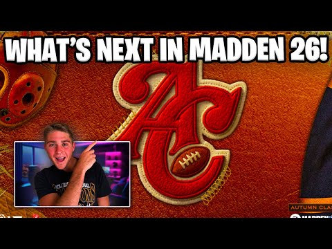 Видео: ЧТО ДАЛЬШЕ В MADDEN 26!? ОСЕННЯЯ КЛАССИКА, КОМАНДА, АЛМАЗЫ, БЛИЦ И ДРУГОЕ!