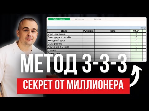 Видео: Сильнейший инструмент для успеха. Перелом сознания. Главный секрет. Как перестать ленится. Вера.