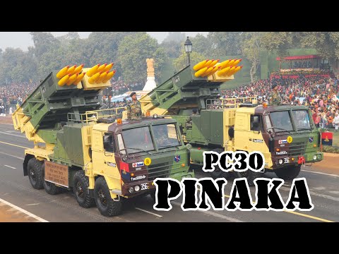 Видео: Индийская РСЗО Pinaka || Обзор