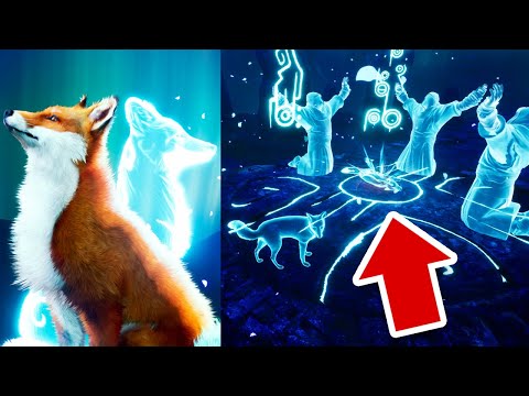 Видео: ДУША ЛИСИЦЫ нашла СЕБЯ в игре Spirit ot the North