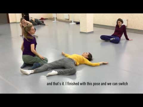 Видео: Spirals. Спирали. Contemporary dance technique. Техника контемпорари.