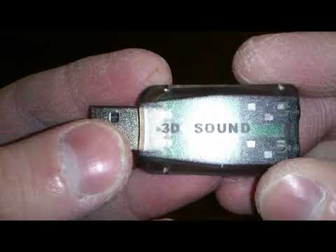 Видео: Звуковая USB карта 3D SOUND за 200 руб.: Обзор и тесты