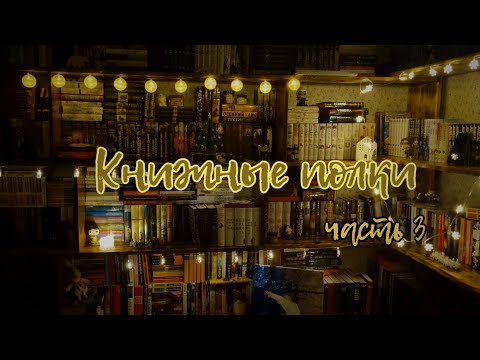 Видео: мои КНИЖНЫЕ ПОЛКИ! современная литература