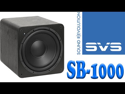 Видео: SVS SB-1000 сабвуфер. Конструкция и особенности