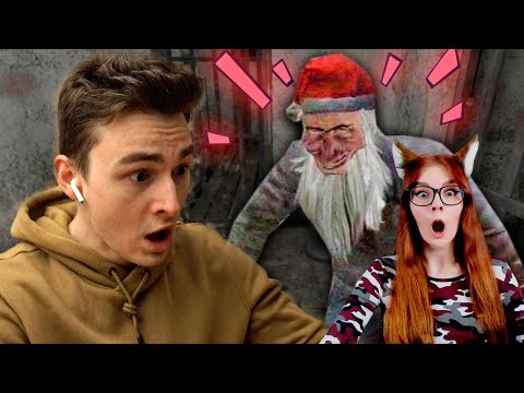 Видео: УБЕГАЮ ОТ СУМАСШЕДШОГО ДЕДА РЕАКЦИЯ TheBrianMaps БРАЙН МАПС