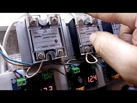 Видео: Сброс лишней солнечной энергии в отопление и воду