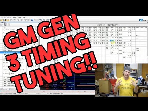 Видео: Руководство по настройке синхронизации Gen 3, настройка гистограммы, руководство по HP Tuners