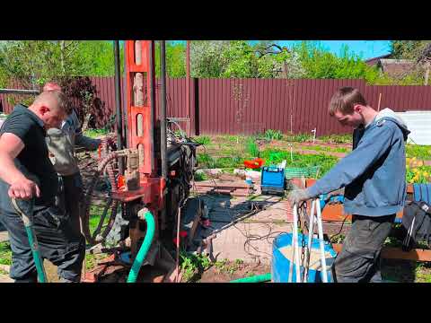 Видео: Мир! Труд! Май! Праздничная скважина на песок.