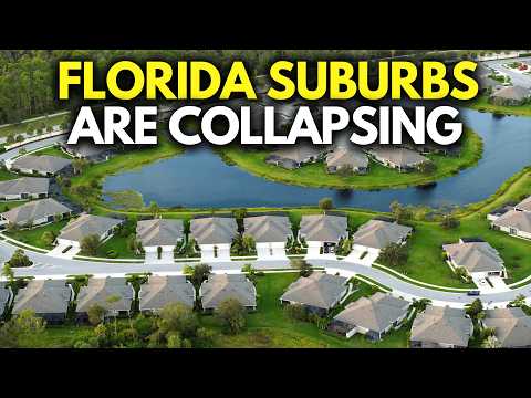 Видео: 10 пригородов Флориды, которым грозит жилищный коллапс в 2025 году