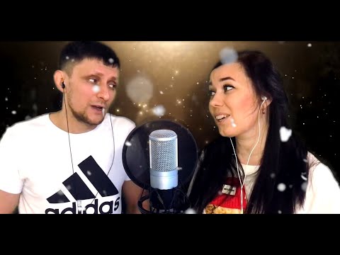 Видео: Снегом белым (cover) Таисия Повалий & Николай Басков