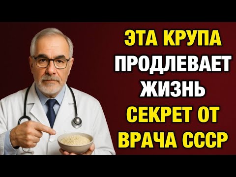 Видео: Мне 72, я хирург. Я выбросил все таблетки, когда вспомнил про эту крупу из СССР