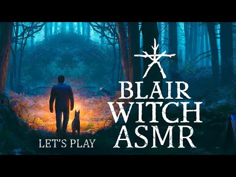 Видео: ASMR Let's Play Blair Witch / шёпот асмр