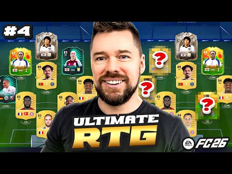 Видео: НЕВЕРОЯТНЫЕ новые пополнения в команде! 💥 FC26 Ultimate RTG #4