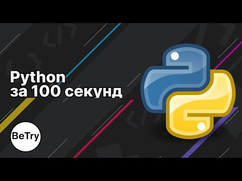 Видео: Python за 100 секунд [Перевод]