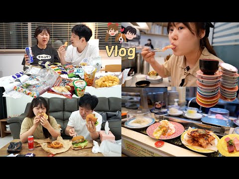 Видео: Mukbang VLOG l Свидание с мужем в театре в пасмурный день. Но сейчас я в полном порядке. (^^*)