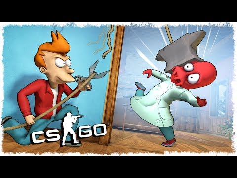 Видео: ТРОЛЛЬ ФРАЙ vs ЗОЙБЕРГ МАНЬЯК В CS:GO!!!