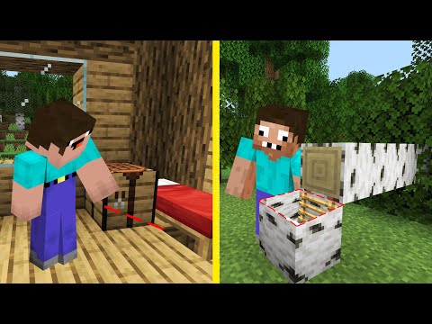 Видео: НУБ И ПРО НАШЛИ САМЫЕ СЕКРЕТНЫЕ БАЗЫ В МАЙНКРАФТ ! ПРОФЕССИОНАЛ ПРОТИВ ТРОЛЛИНГ ЛОВУШКА