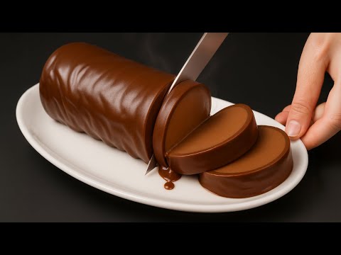 Видео: Шоколадный десерт без выпечки за 5 минут!  Это блюдо — как лекарство для суставов