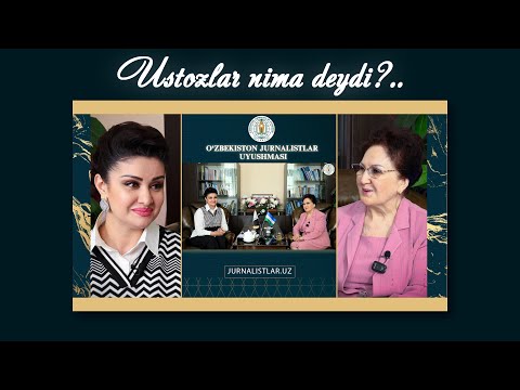 Видео: Агар томошабин мени кўраётган, эшитаётган бўлса, демак, мен журналистман, акси бўлса...