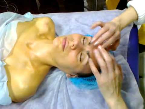 Видео: Массаж лица с объяснениями