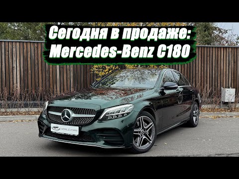 Видео: Обзор на рестайлинговый Mercedes-Benz C180
