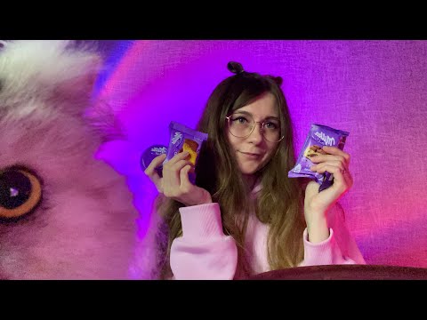 Видео: АСМР итинг милки 🍫 ASMR eating Milka’s cookies 🍪 Mukbang 🙃