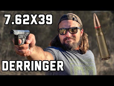 Видео: Карманный AK 47 // Brandon Herrera на Русском Языке.