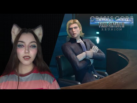 Видео: FINAL FANTASY VII CRISIS CORE - REUNION/ ПРОХОЖДЕНИЕ НА РУССКОМ/МАЛЕНЬКИЙ ВОРЮГА