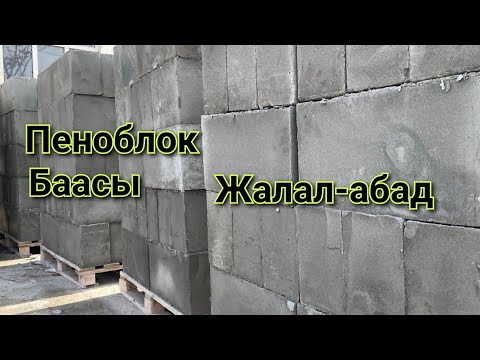 Видео: Пенаблок баасы Жалал абад 28.01.24