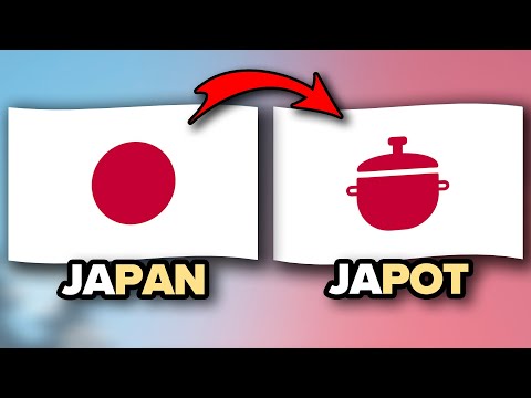 Видео: Флаги, но слегка переименованные (часть 2) | Развлечения с флагами